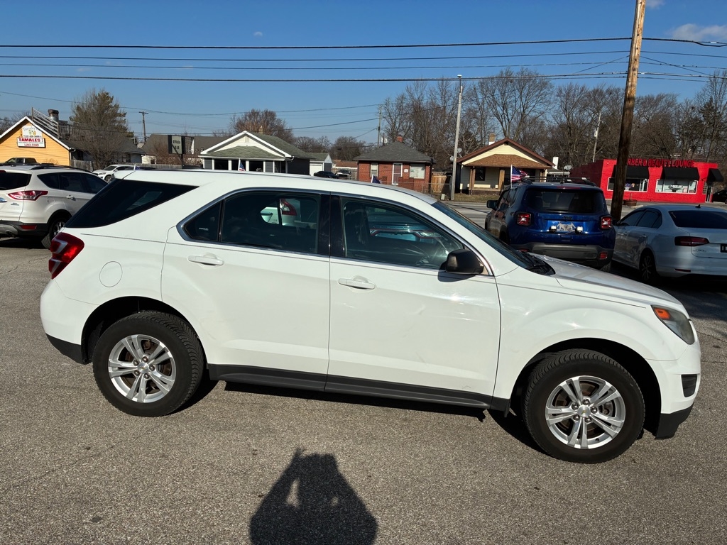 Chevrolet Equinox FWD 4dr LS 2016