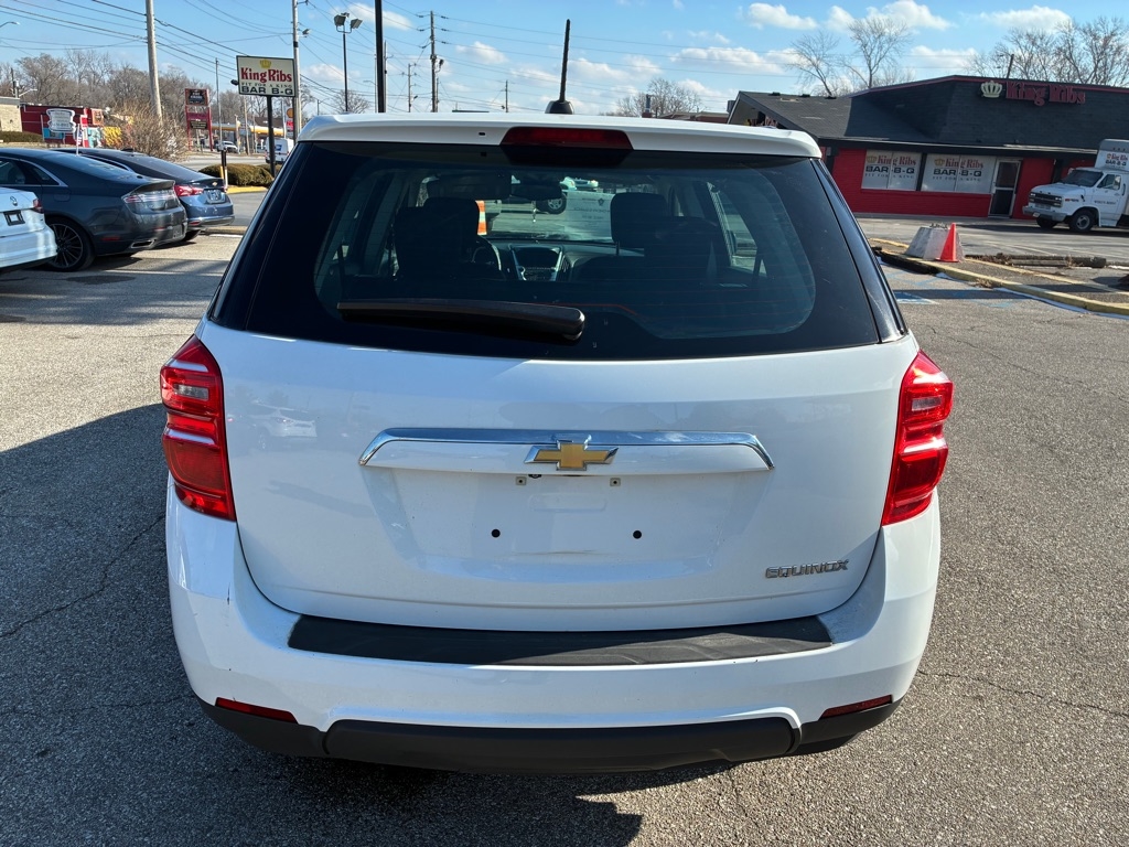 Chevrolet Equinox FWD 4dr LS 2016