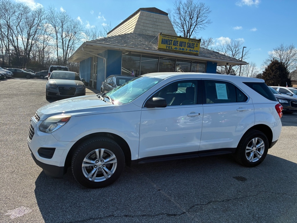 Chevrolet Equinox FWD 4dr LS 2016