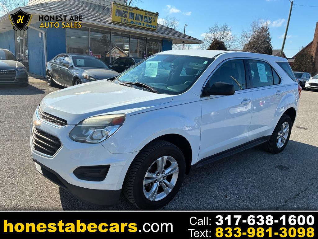 2016 Chevrolet Equinox FWD 4dr LS