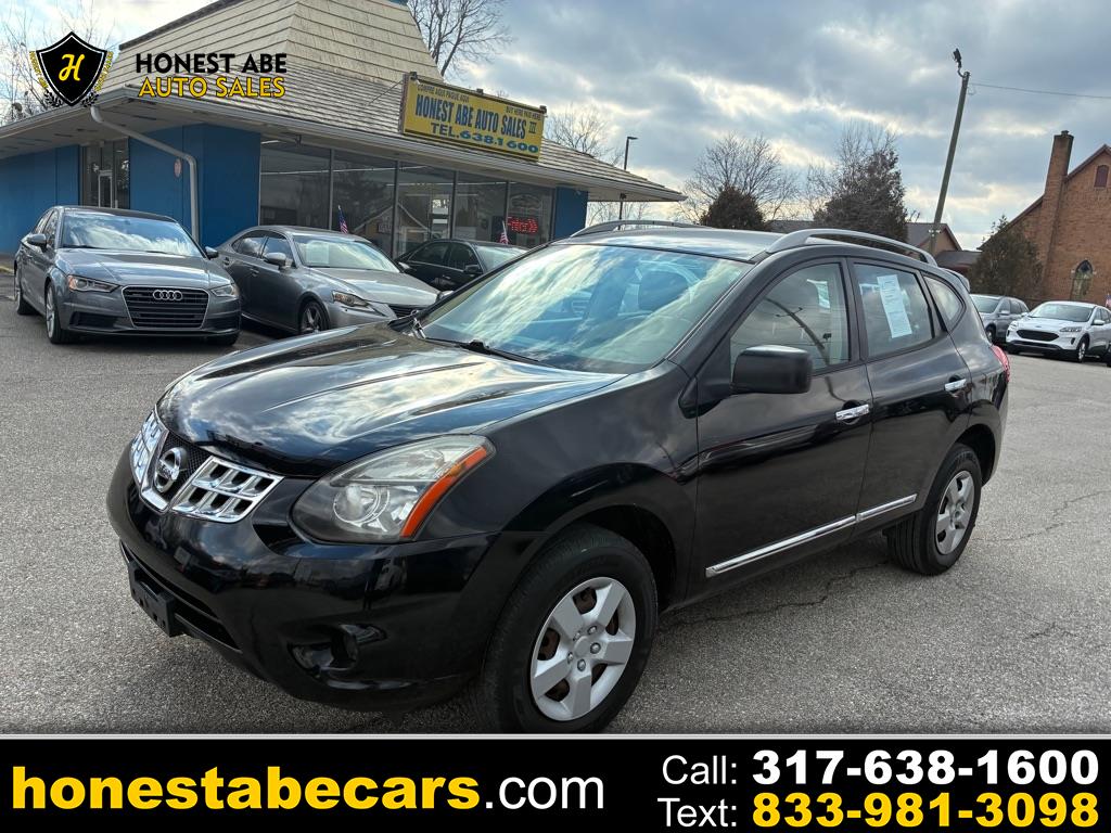 2015 Nissan Rogue Select AWD 4dr S