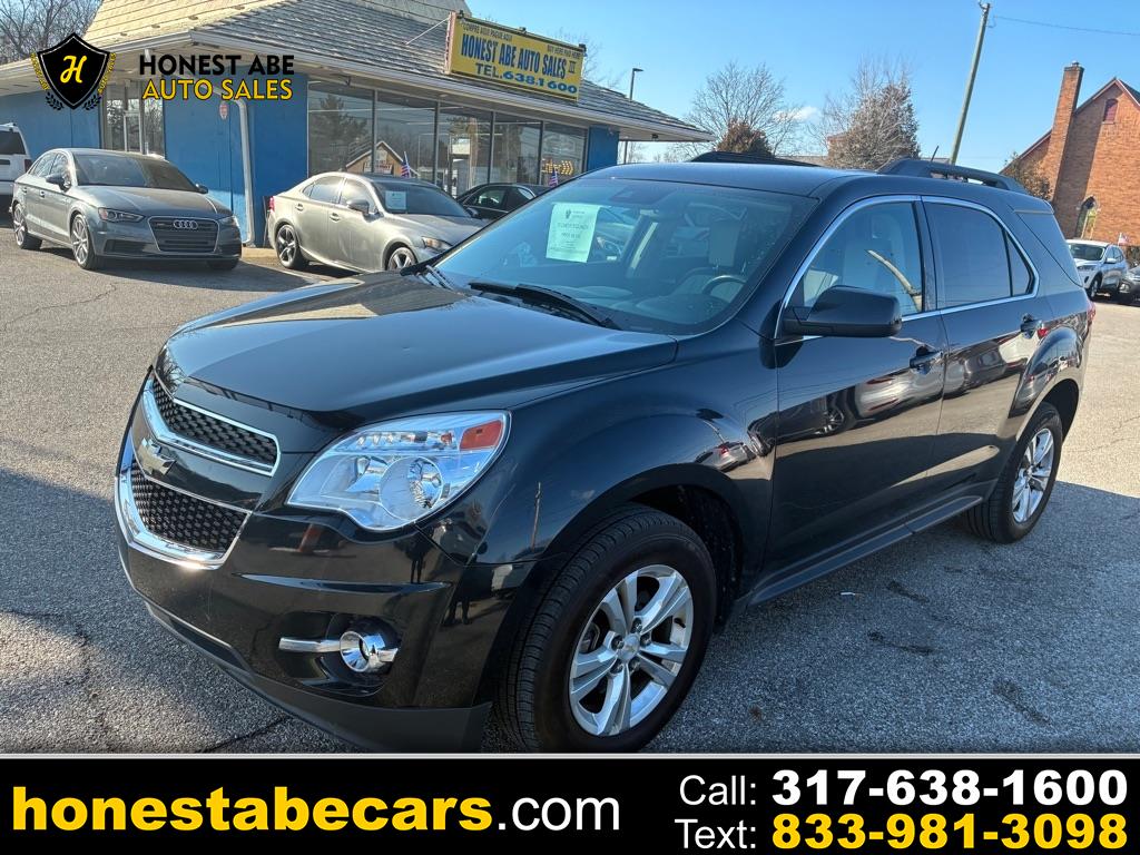 2015 Chevrolet Equinox AWD 4dr LT w/2LT