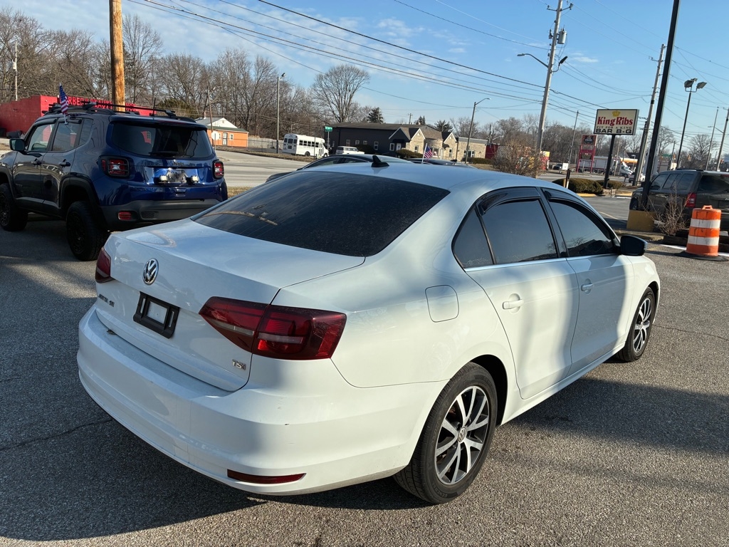 Volkswagen Jetta 1.4T SE Auto 2017