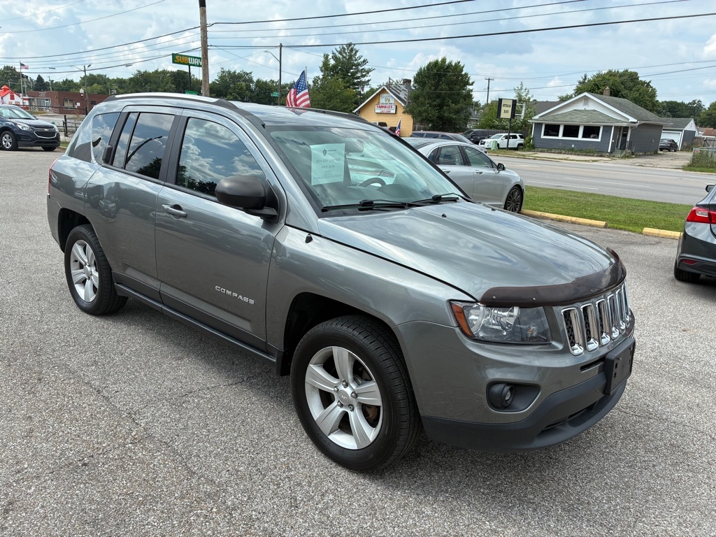 Jeep Compass 4WD 4dr Sport 2014
