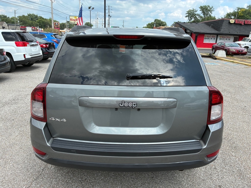 Jeep Compass 4WD 4dr Sport 2014