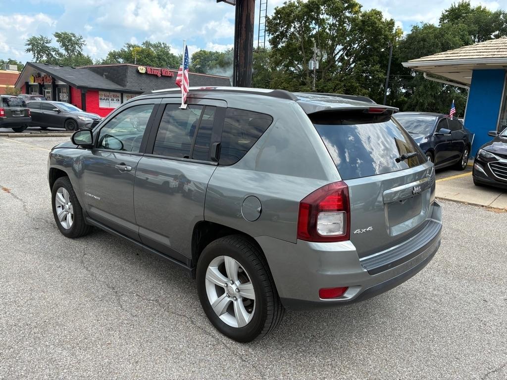 Jeep Compass 4WD 4dr Sport 2014