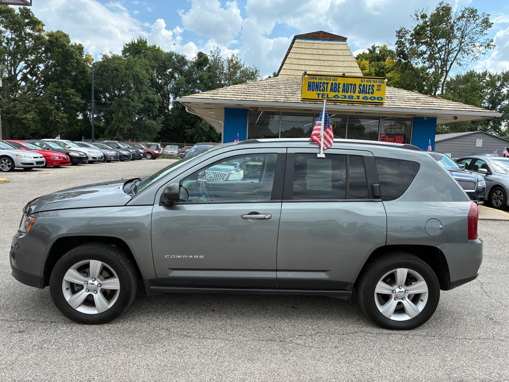 Jeep Compass 4WD 4dr Sport 2014