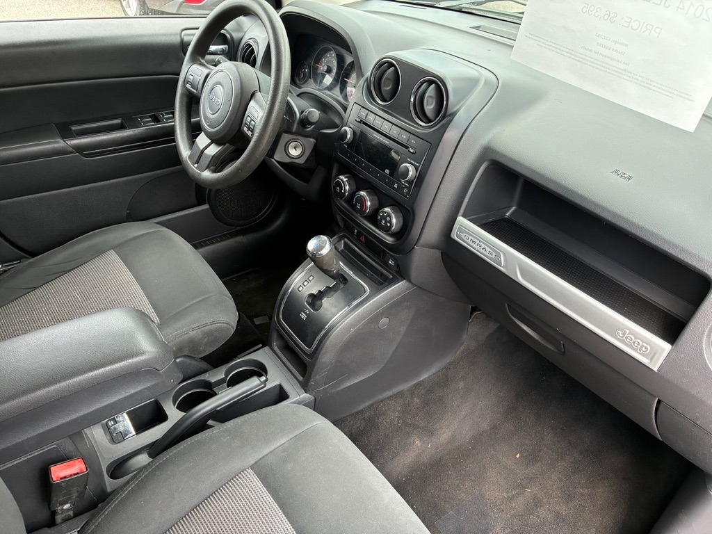 Jeep Compass 4WD 4dr Sport 2014