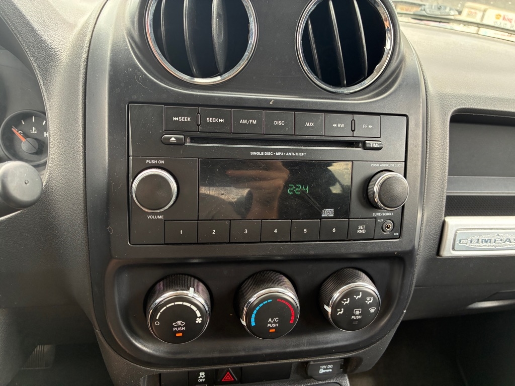 Jeep Compass 4WD 4dr Sport 2014