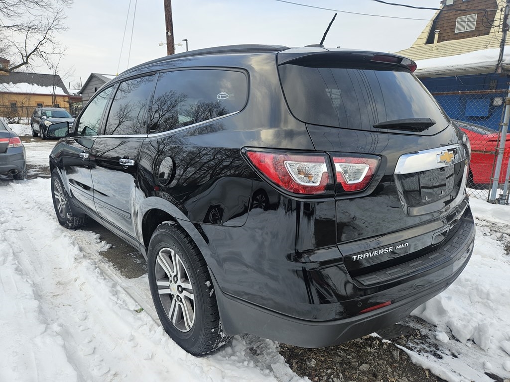 Chevrolet Traverse AWD 4dr LT w/1LT 2017