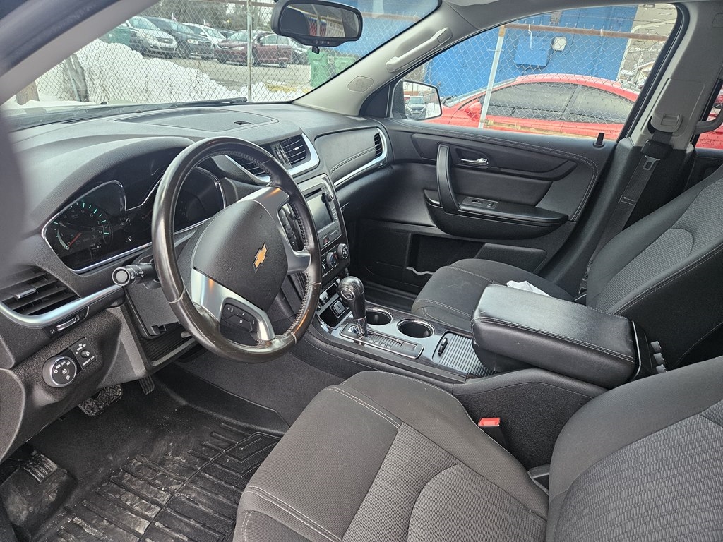 Chevrolet Traverse AWD 4dr LT w/1LT 2017