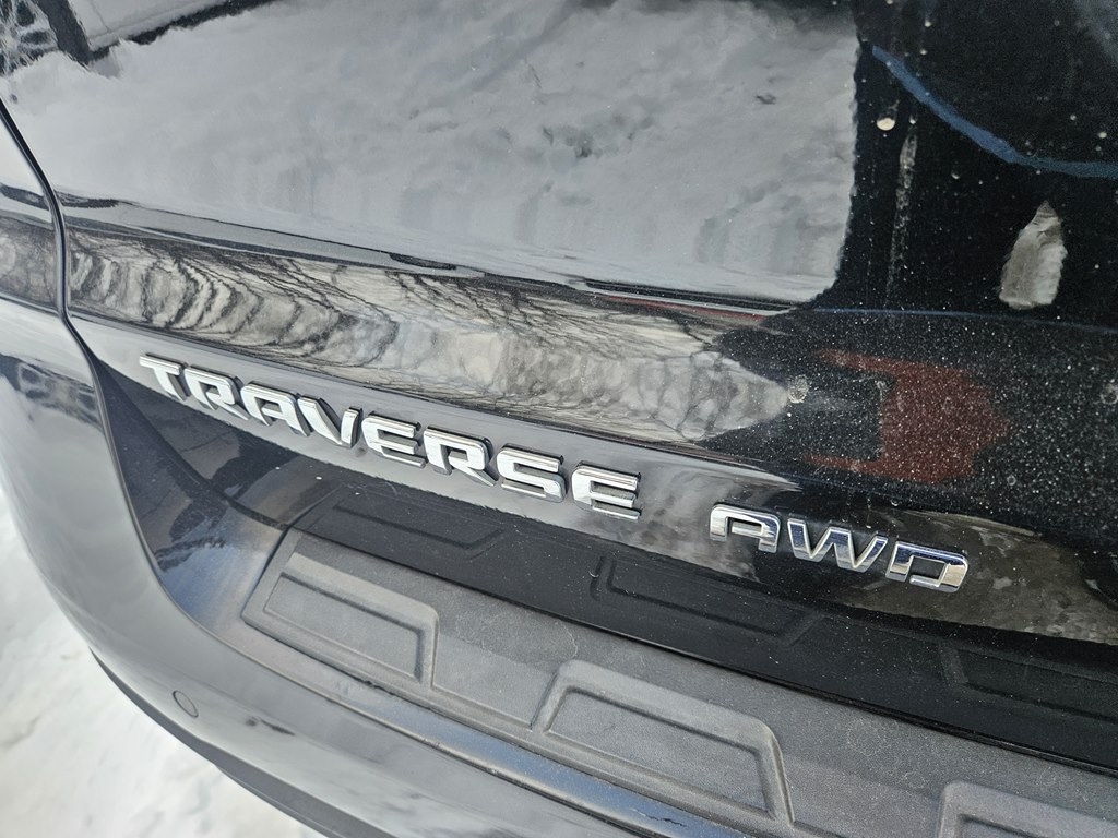 Chevrolet Traverse AWD 4dr LT w/1LT 2017