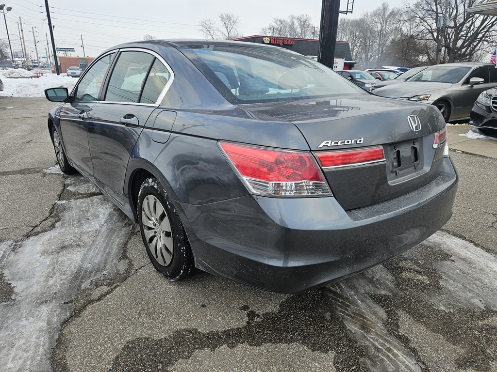 Honda Accord Sdn 4dr I4 Auto LX 2011