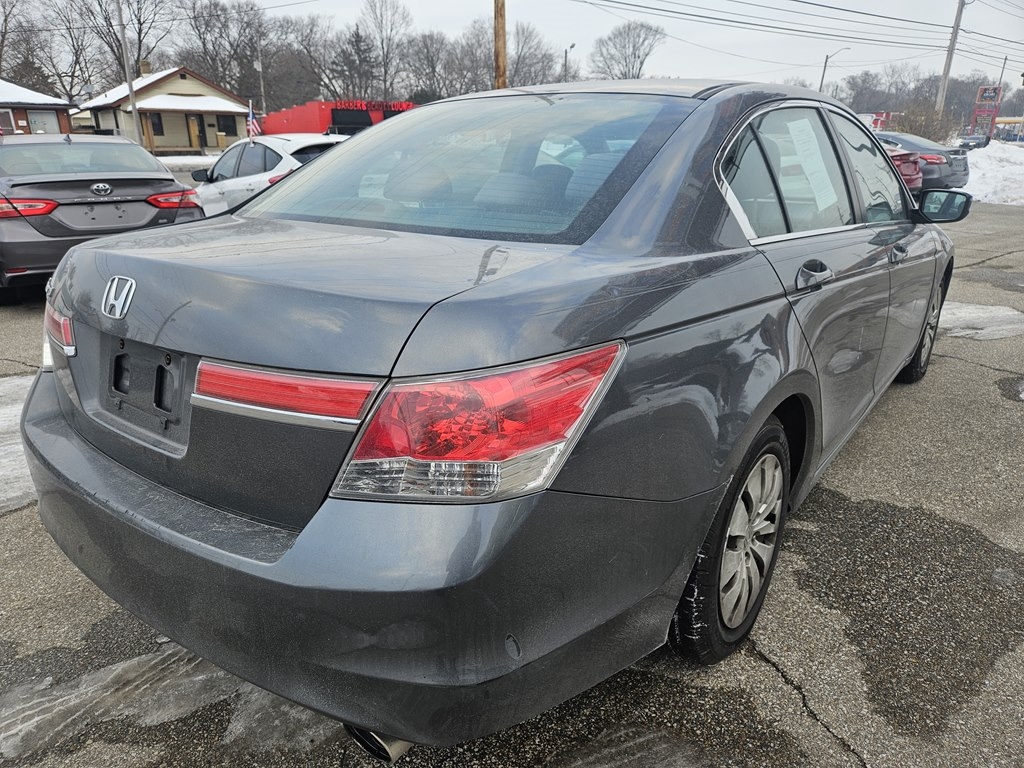 Honda Accord Sdn 4dr I4 Auto LX 2011