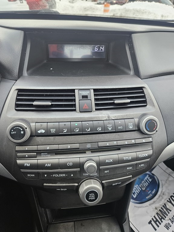 Honda Accord Sdn 4dr I4 Auto LX 2011