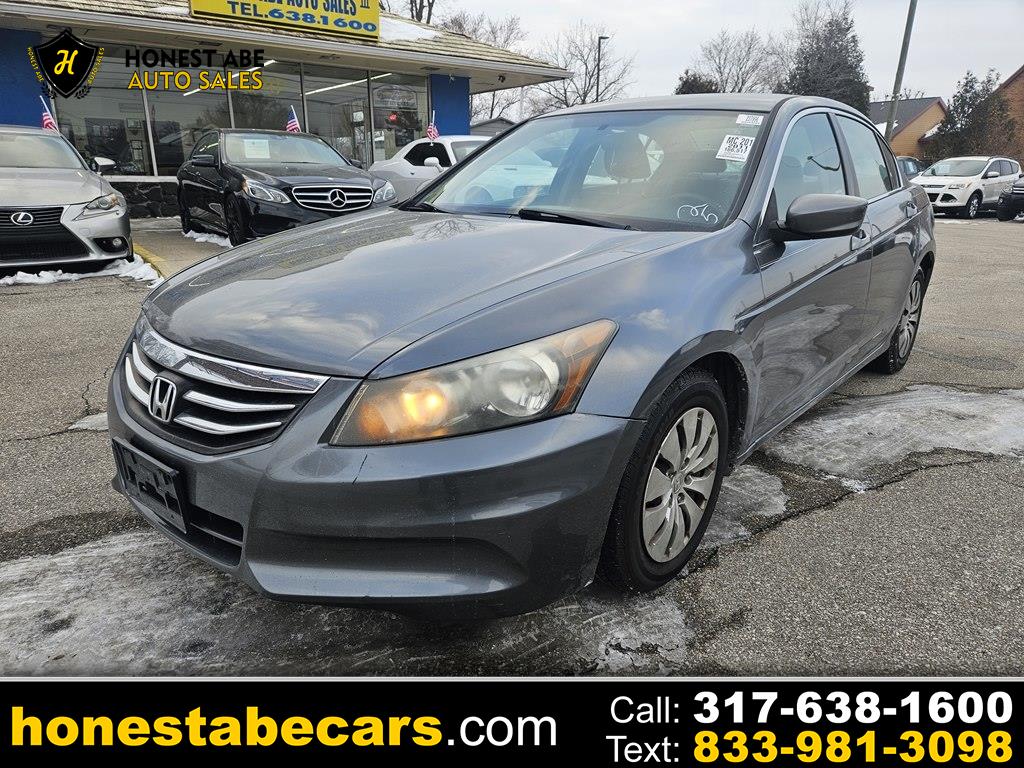 2011 Honda Accord Sdn 4dr I4 Auto LX