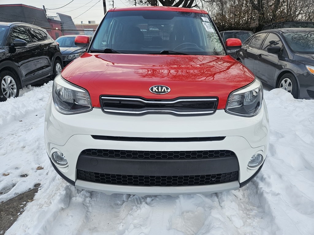 Kia Soul + Auto 2019