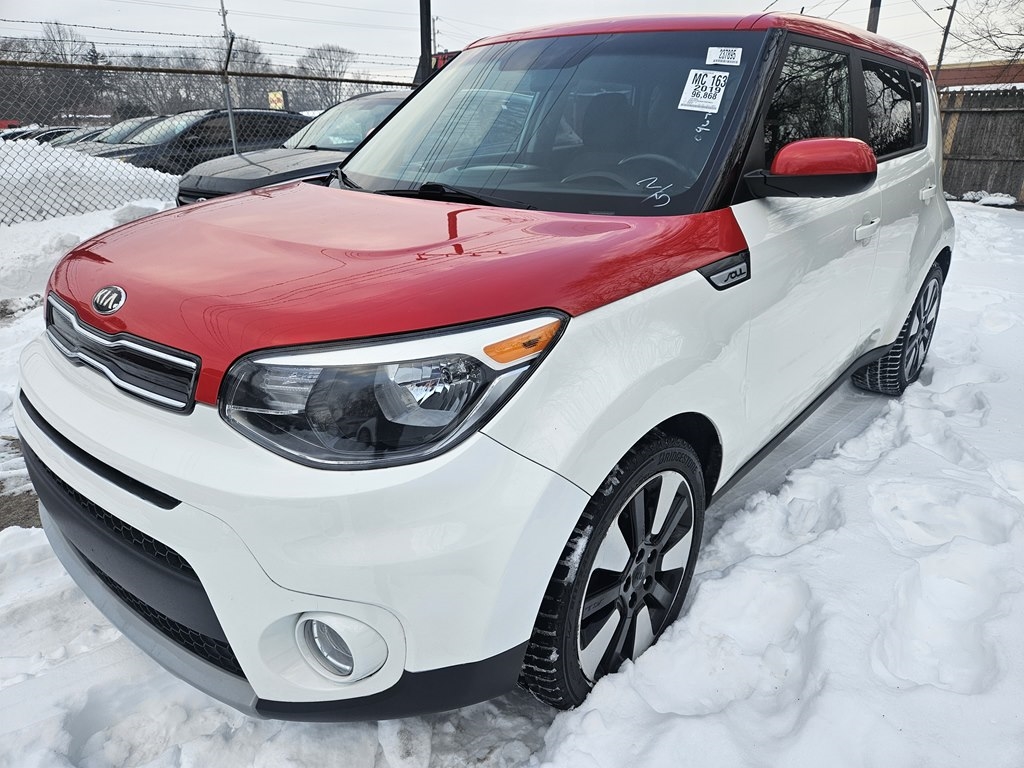 Kia Soul + Auto 2019
