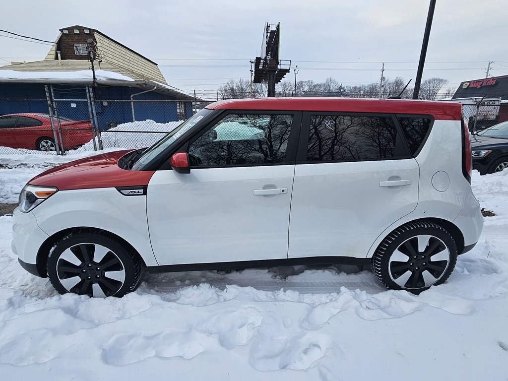 Kia Soul + Auto 2019