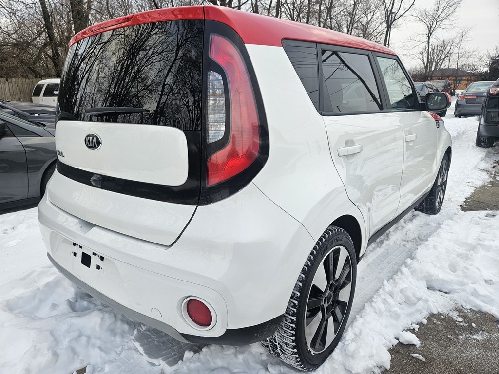 Kia Soul + Auto 2019