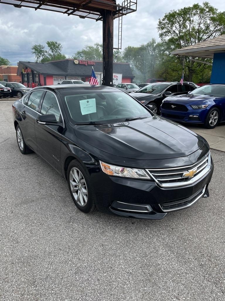 Chevrolet Impala 4dr Sdn LT w/1LT 2017