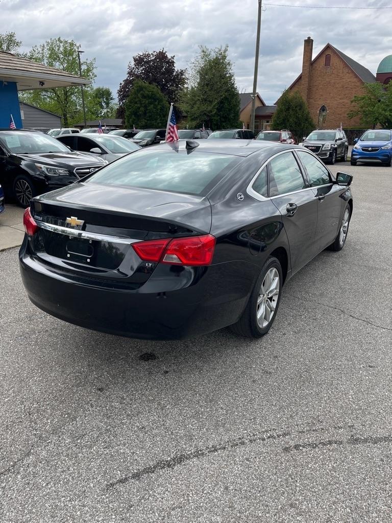 Chevrolet Impala 4dr Sdn LT w/1LT 2017