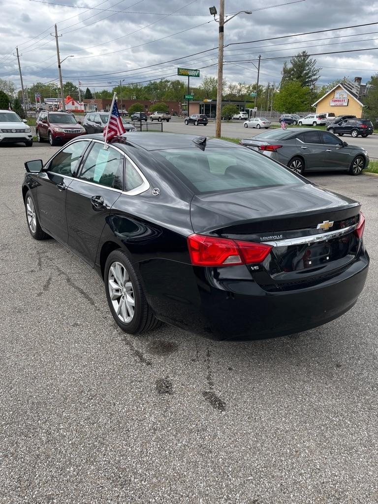 Chevrolet Impala 4dr Sdn LT w/1LT 2017