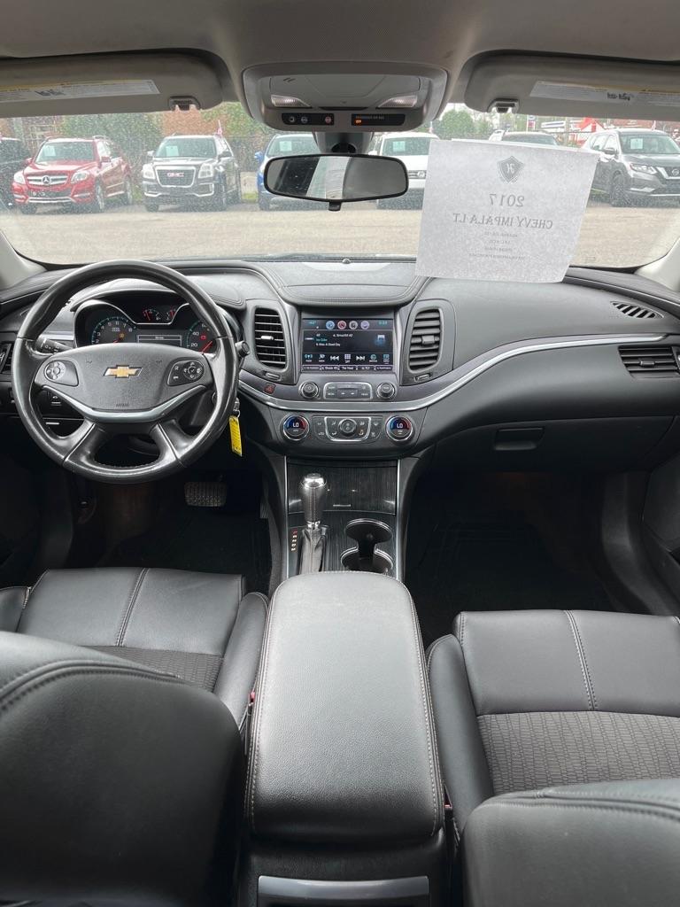 Chevrolet Impala 4dr Sdn LT w/1LT 2017