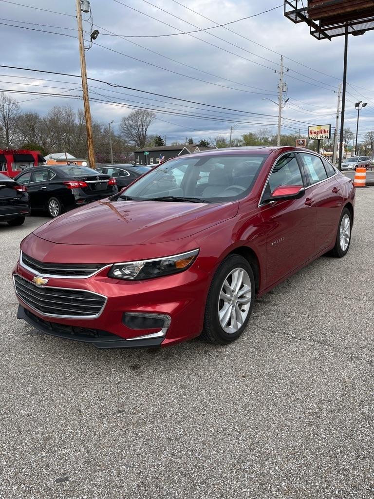 2016 Chevrolet Malibu 4dr Sdn LT w/1LT