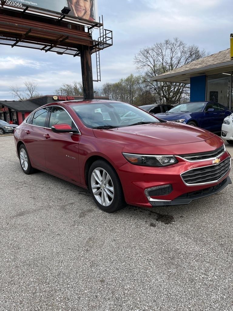 Chevrolet Malibu 4dr Sdn LT w/1LT 2016