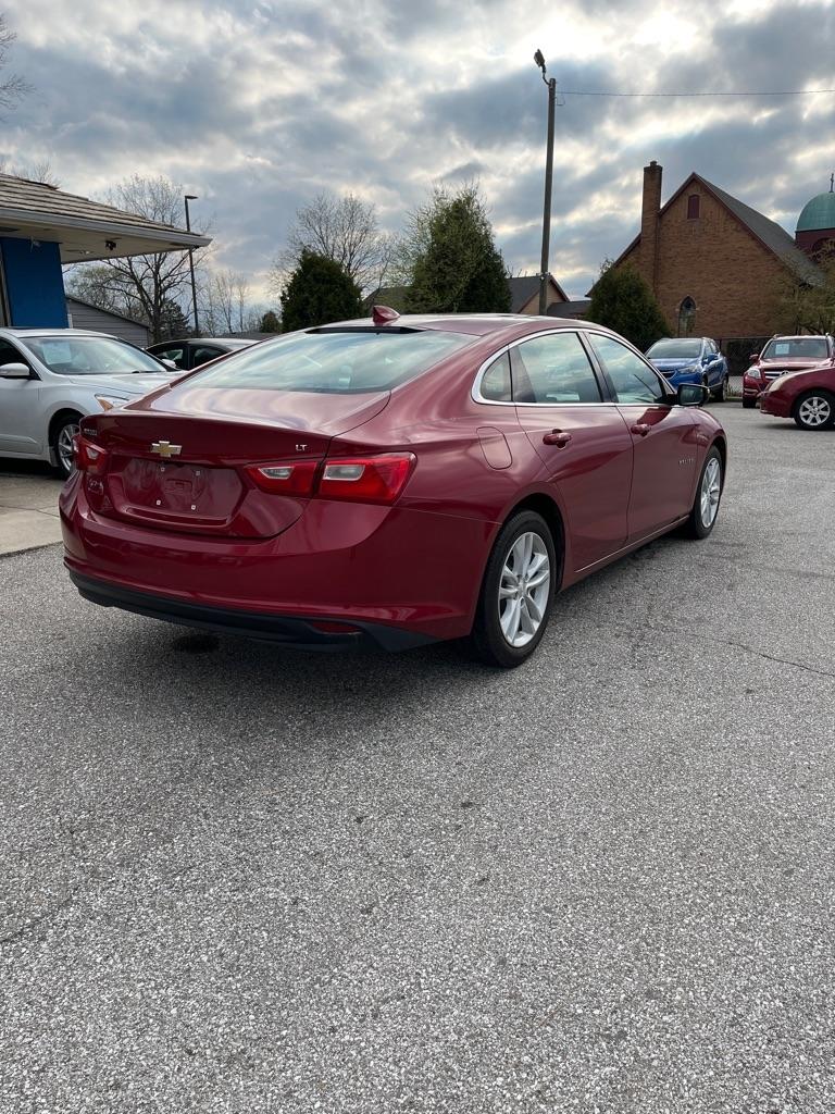 Chevrolet Malibu 4dr Sdn LT w/1LT 2016