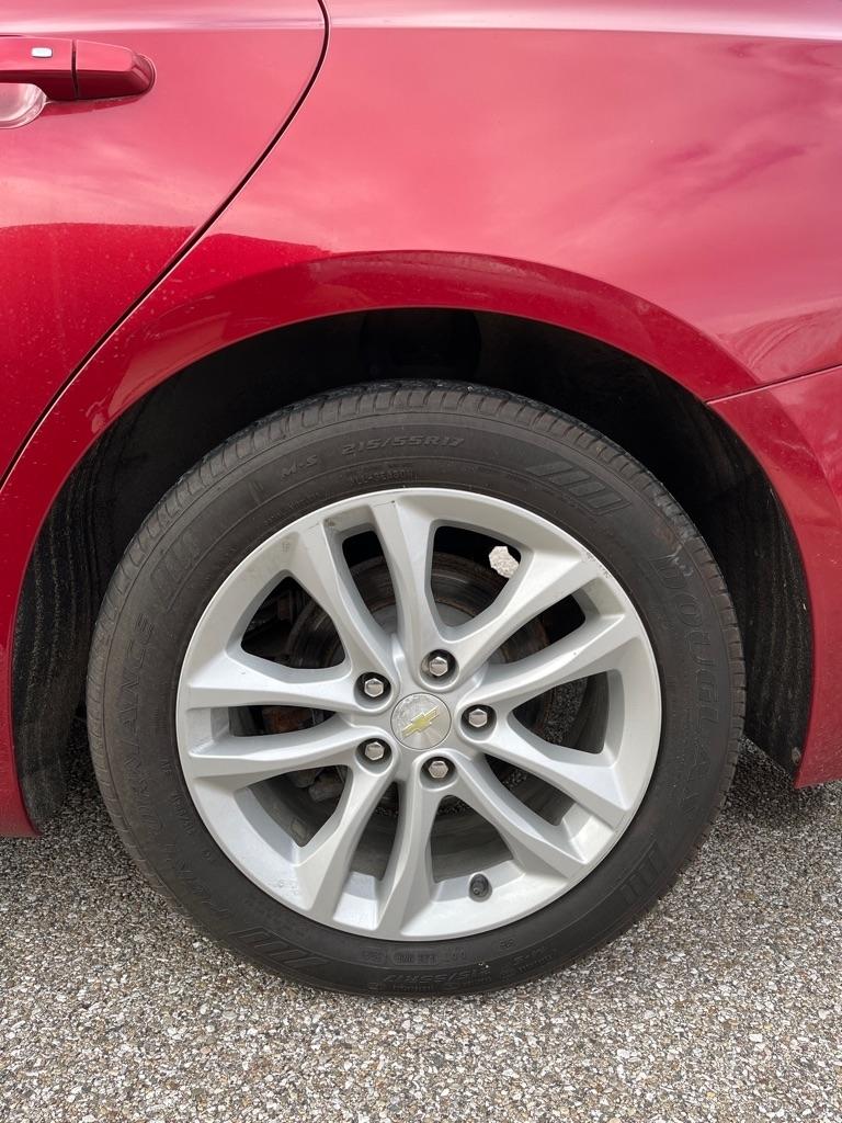 Chevrolet Malibu 4dr Sdn LT w/1LT 2016