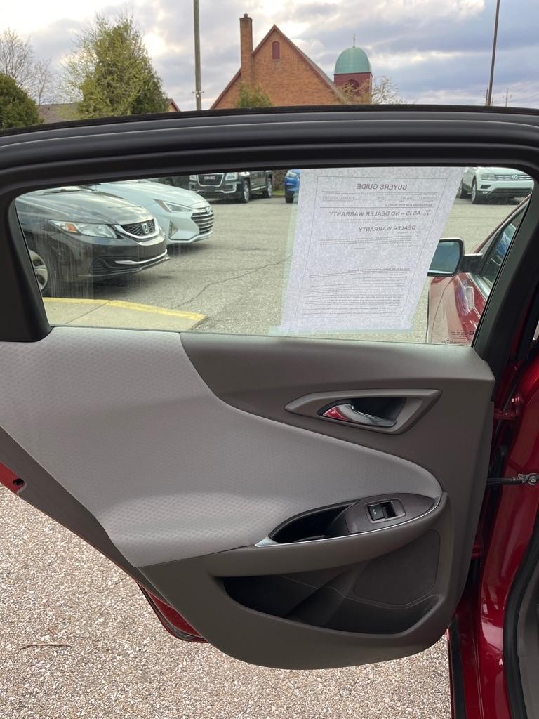 Chevrolet Malibu 4dr Sdn LT w/1LT 2016