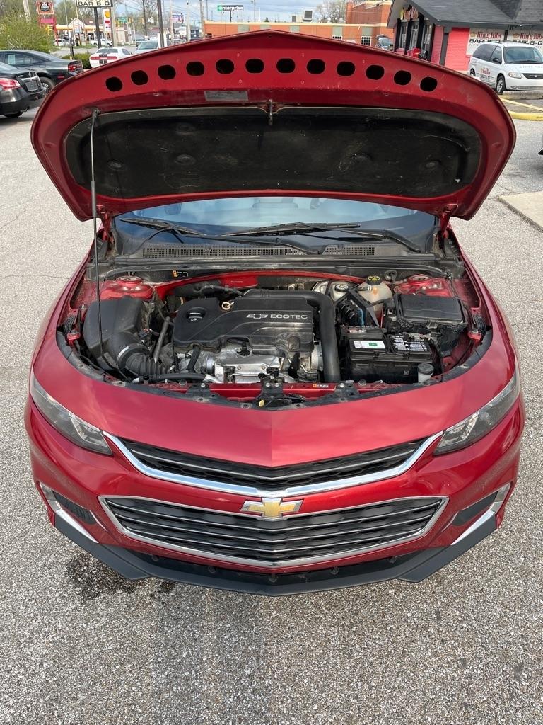 Chevrolet Malibu 4dr Sdn LT w/1LT 2016
