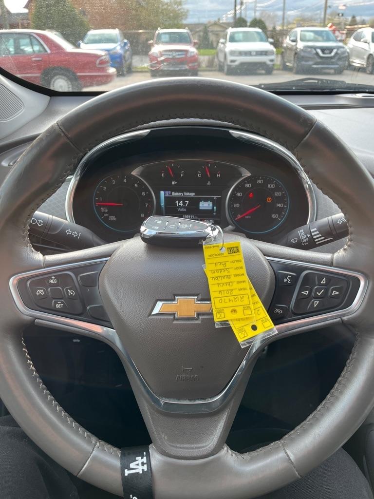 Chevrolet Malibu 4dr Sdn LT w/1LT 2016