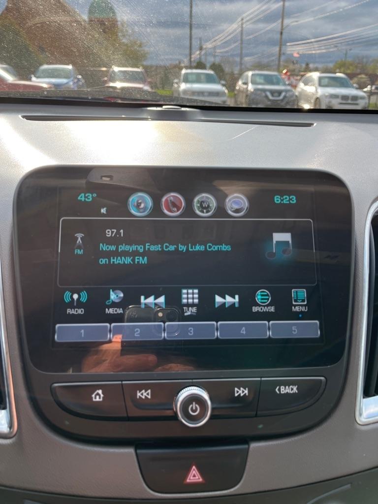 Chevrolet Malibu 4dr Sdn LT w/1LT 2016