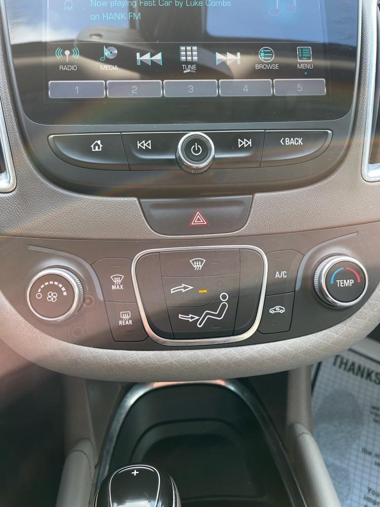 Chevrolet Malibu 4dr Sdn LT w/1LT 2016