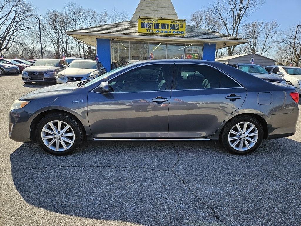 Toyota Camry Hybrid 4dr Sdn XLE (Natl) 2012