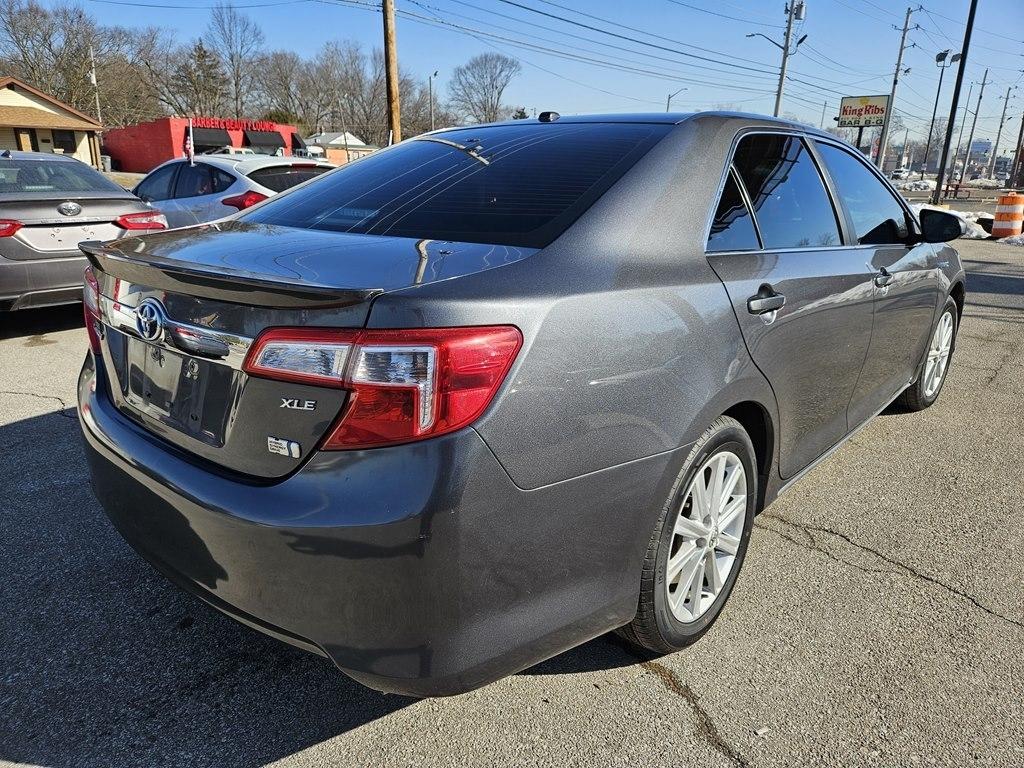 Toyota Camry Hybrid 4dr Sdn XLE (Natl) 2012