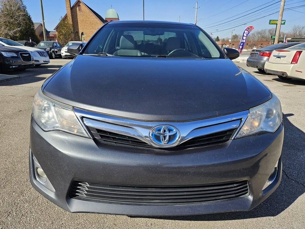 Toyota Camry Hybrid 4dr Sdn XLE (Natl) 2012