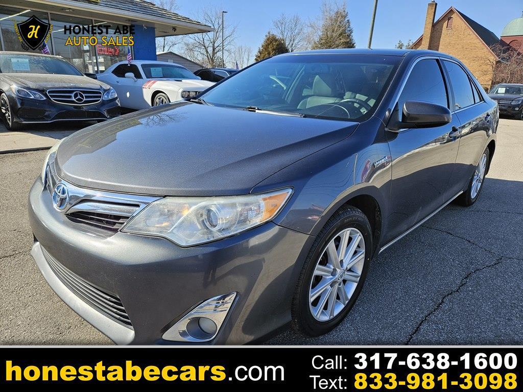 2012 Toyota Camry Hybrid 4dr Sdn XLE (Natl)