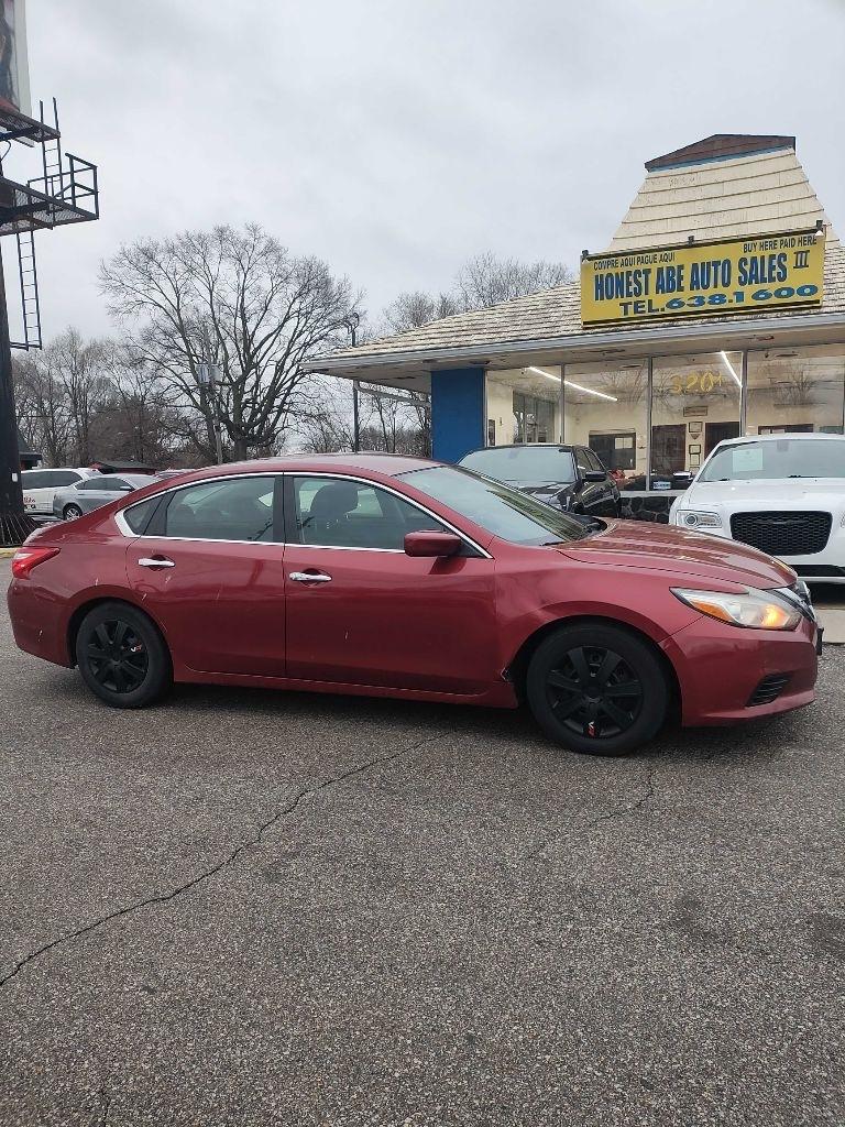 Nissan Altima 4dr Sdn I4 2.5 2016