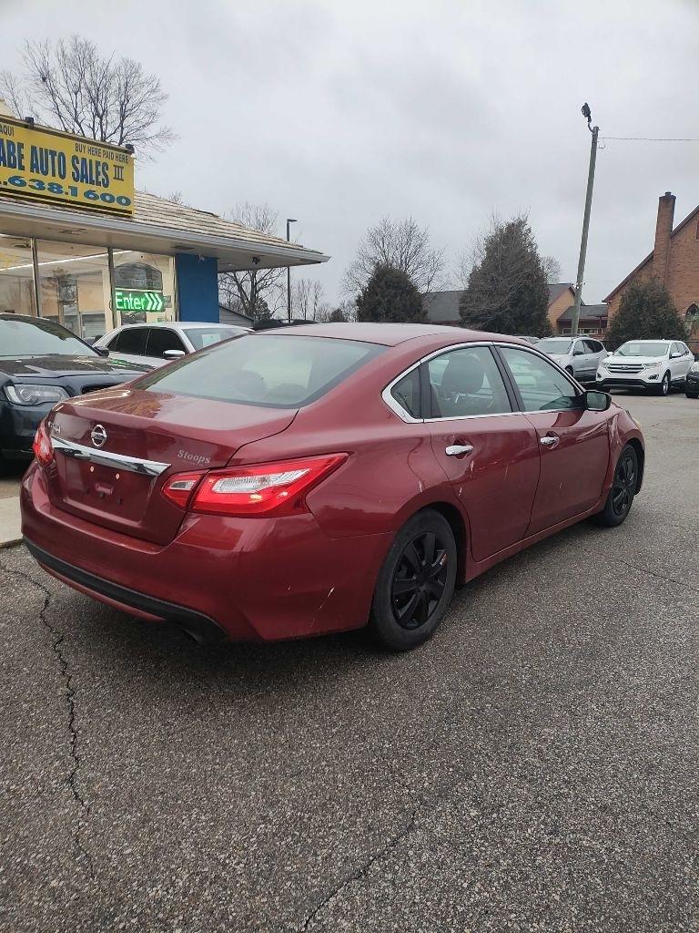 Nissan Altima 4dr Sdn I4 2.5 2016