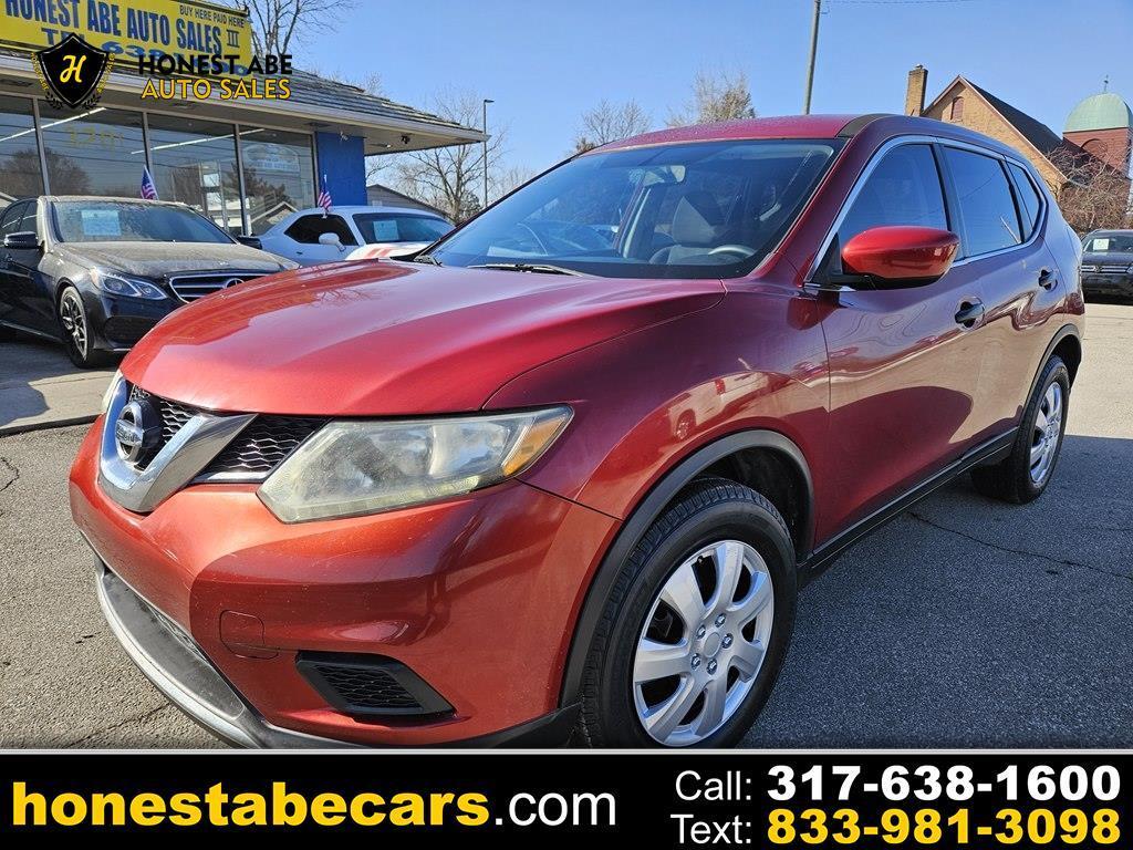2016 Nissan Rogue S