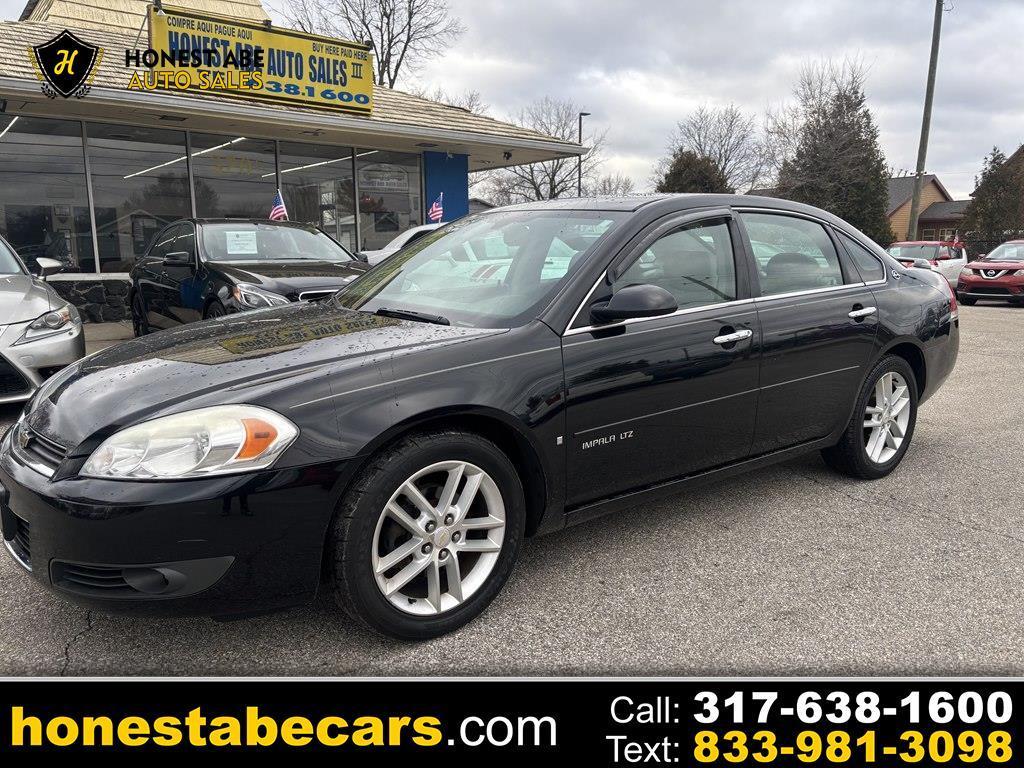 2008 Chevrolet Impala 4dr Sdn LTZ