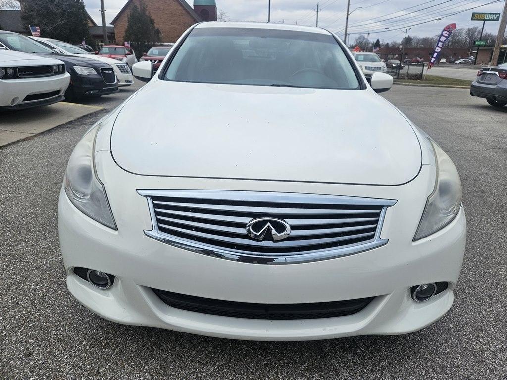 Infiniti G37 Sedan 4dr x AWD 2012