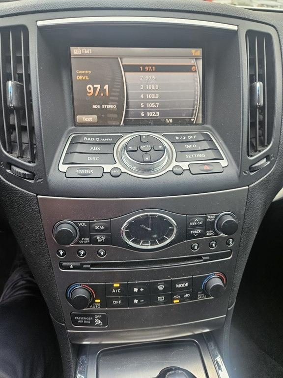 Infiniti G37 Sedan 4dr x AWD 2012