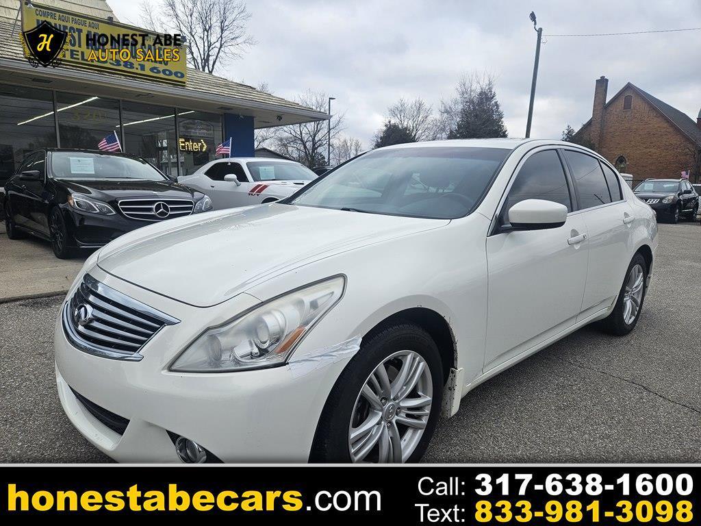 2012 Infiniti G37 Sedan 4dr x AWD