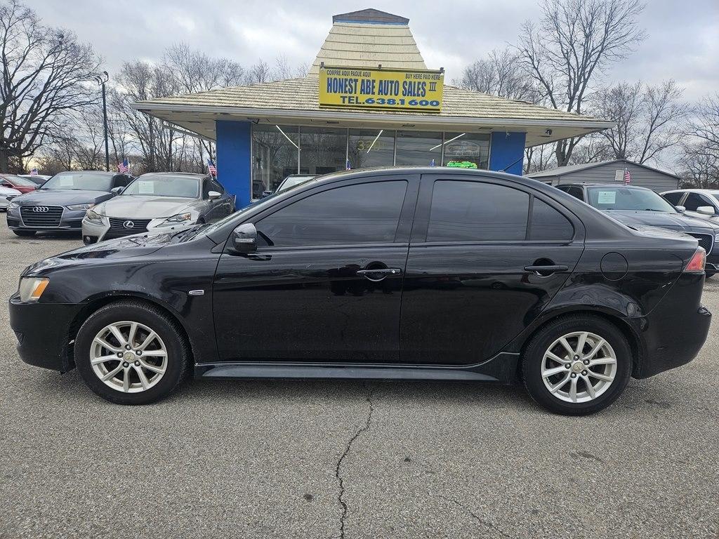 Mitsubishi Lancer 4dr Sdn Man ES FWD 2015