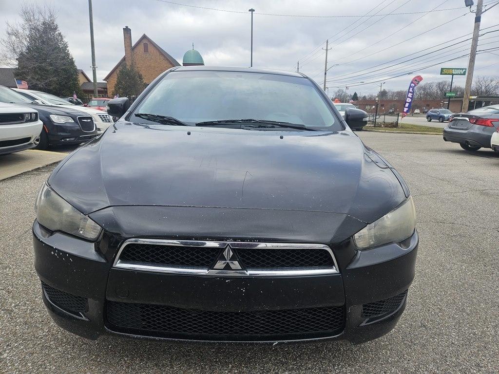 Mitsubishi Lancer 4dr Sdn Man ES FWD 2015